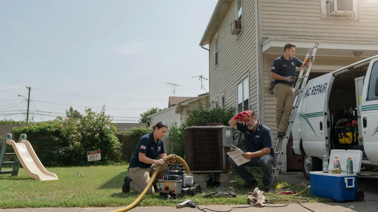 AC Repair in Ascutney, VT near me